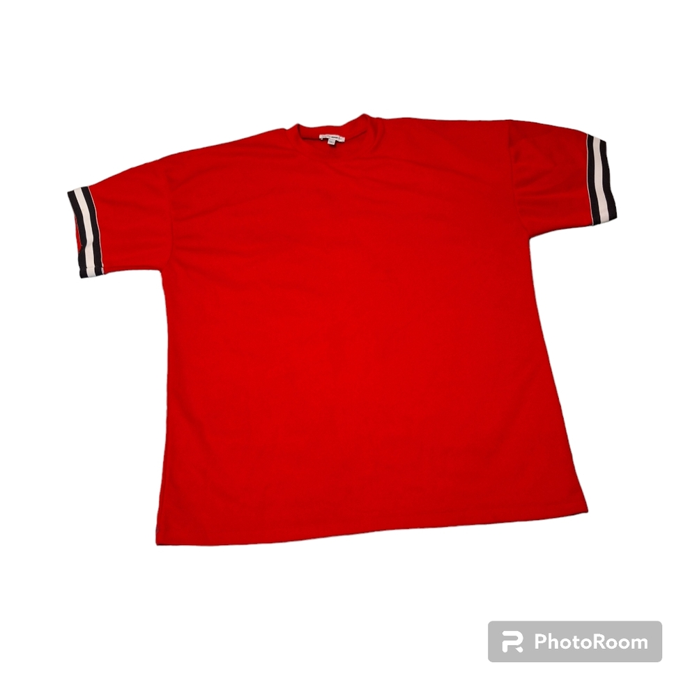 Fashion Nova Mens Red Shirt Size L